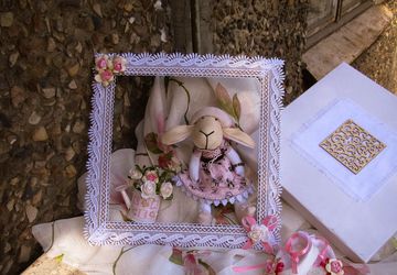 A set for a photo shoot "Waiting for a miracle"