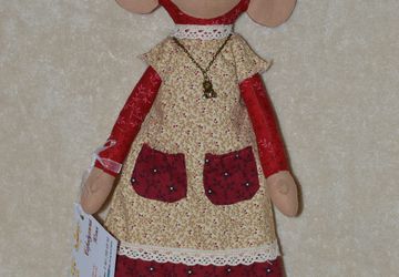 A toy monkey "Chucha"