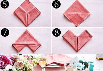 Spring table serving DIY