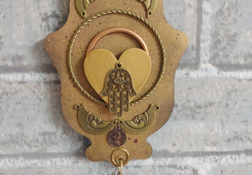 HAMSA : A GOOD LUCK CHARM