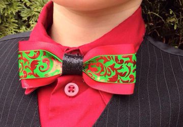 boys bow tie