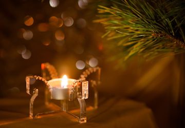 Candlestick "Four Horses"