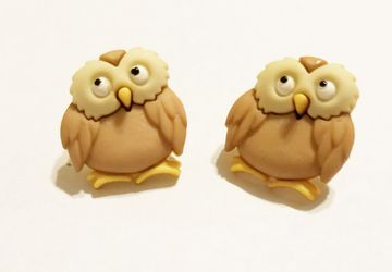 Adorable Owl Post Earrings #40