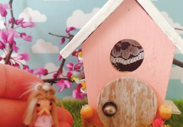 Tiny house/ tiny doll