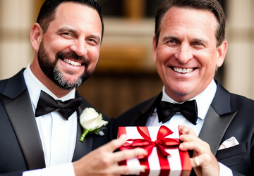 How to make a gift for father of the groom