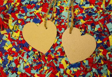 How to make a paper heart?