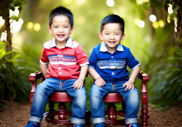 How to make a gift for twins boys