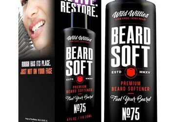 Beard Softener From Wild Willies