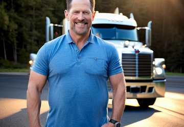 How to make a gift for trucker