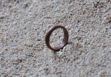 Custom made Wooden Ring, Personalized Ring Women Ring Men Ring -FREE SHIPPING-