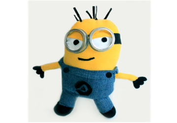 DIY minion toy