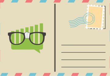 How to make a postcard