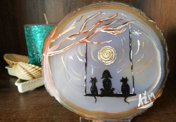 Agate Stone,the perfect present,Home deco