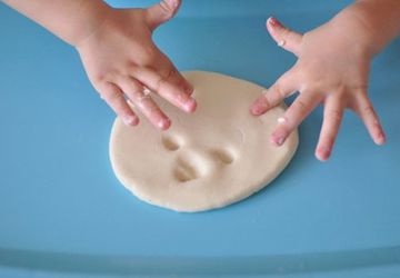 DIY - SALT DOUGH FOR CHILDREN!