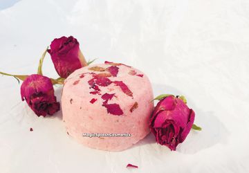 Rose Bath Bomb