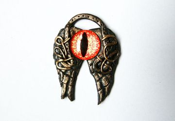 Dragon's eye amulet