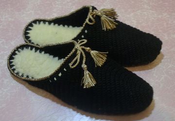 Handmade slippers