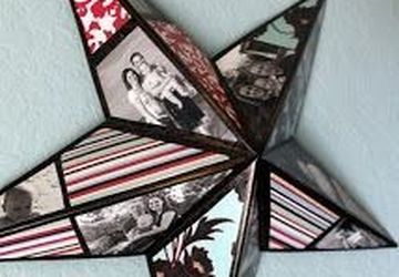 Gift Idea: Photo Collage Star