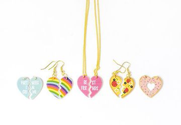 DIY Best Friends Pendants