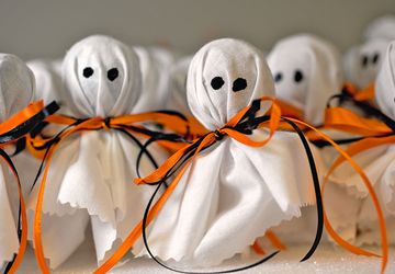 CHUPA CHUPS GHOSTS FOR HALLOWEEN