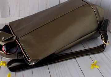 Faux Leather Brown Backpack, Vegan Backpack, Brown Vegan Leather Backpack, Eco-friendly Backpack, Womens Eco Backpack, Bespoke Bag