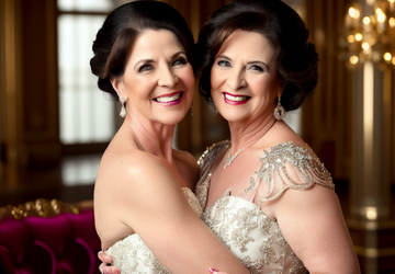 How to make a gift for mother of the bride