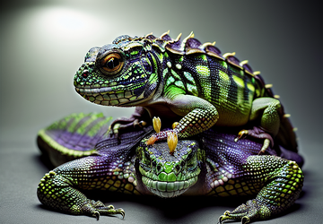 How to make a gift for reptile lovers