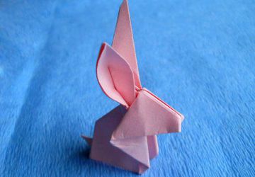 Origami Bunny