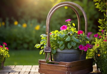 How to make a gift for gardeners