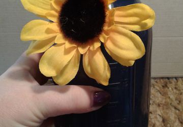 Painted mason jars, mason jar, hand painted mason jar, wedding decorations,