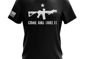 Come and Take It Men’s Tee | Tactical Pro Supply