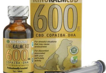 Dog CBD Oil From King Kanine | CBD for Pets