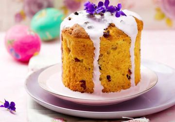DIY Easter cake!
