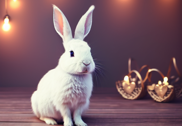 How to make a gift for rabbit