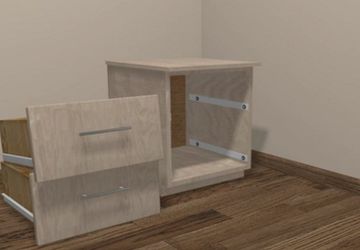 How To Paint Laminated Furniture