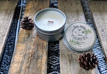 Cabin Vibes _Travel Tin Soy Candle