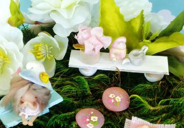 Fairy steping stones