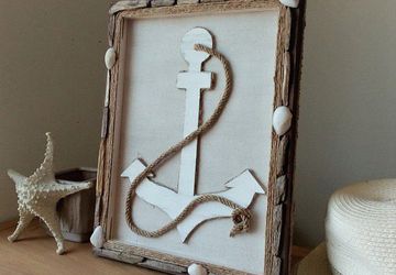 Nautical Wall Decor, Anchor Wall Decor