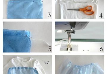 How To Make Elsa Dress