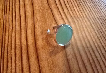 Jadeite Broken China Ring