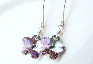 Swarovski Crystal Earrings Elegant Earrings