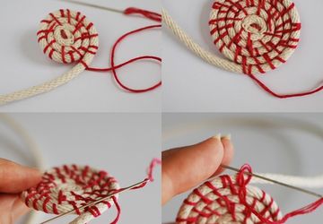 Rope Сoil Baskets Tutorial
