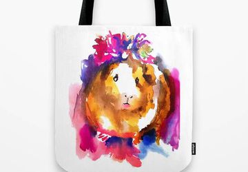 Guinea pig bag