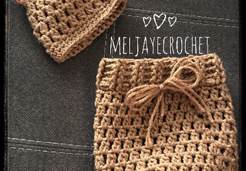 Newborn Hat and Swaddle