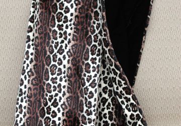 Velvet Leopard Throw Blanket