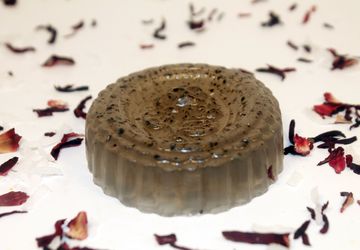 COCONUT w HIBISCUS HERBS Soap