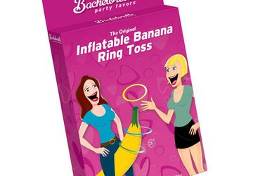 Banana Ring Toss Hens Party Game/Pecka Products