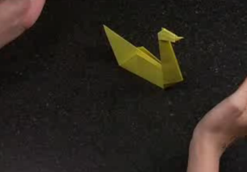 How To Make A Paper Swan