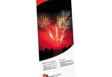 The Econo Stand Retractable Banner | Trade Show Display Pros