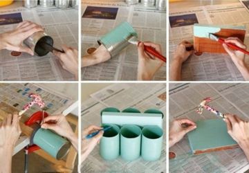 How To Make Organizer For Kitchen